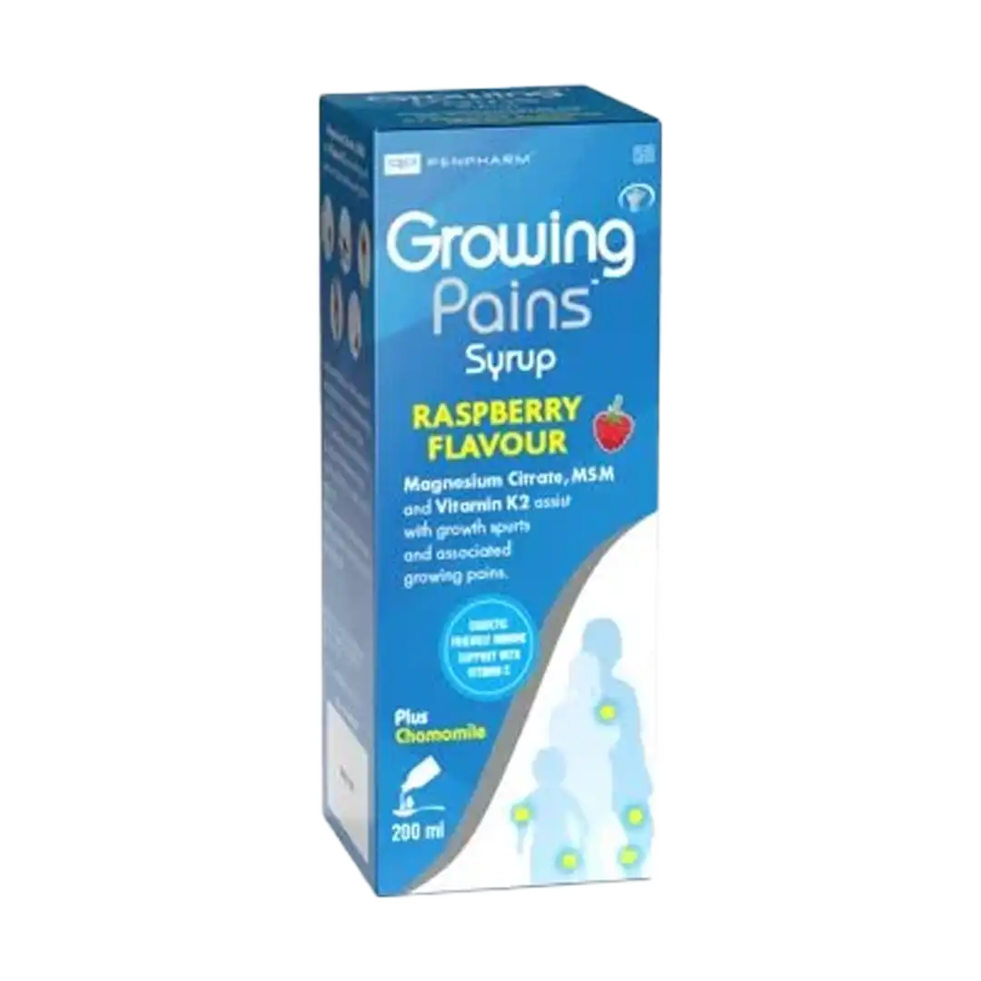 Growing Pains Syrup, 200ml