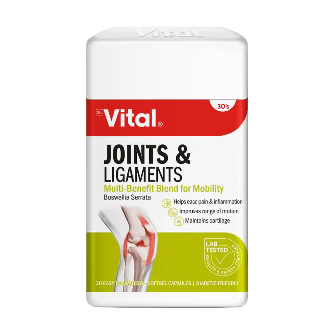 Vital Joint & Ligaments Capsules, 30's