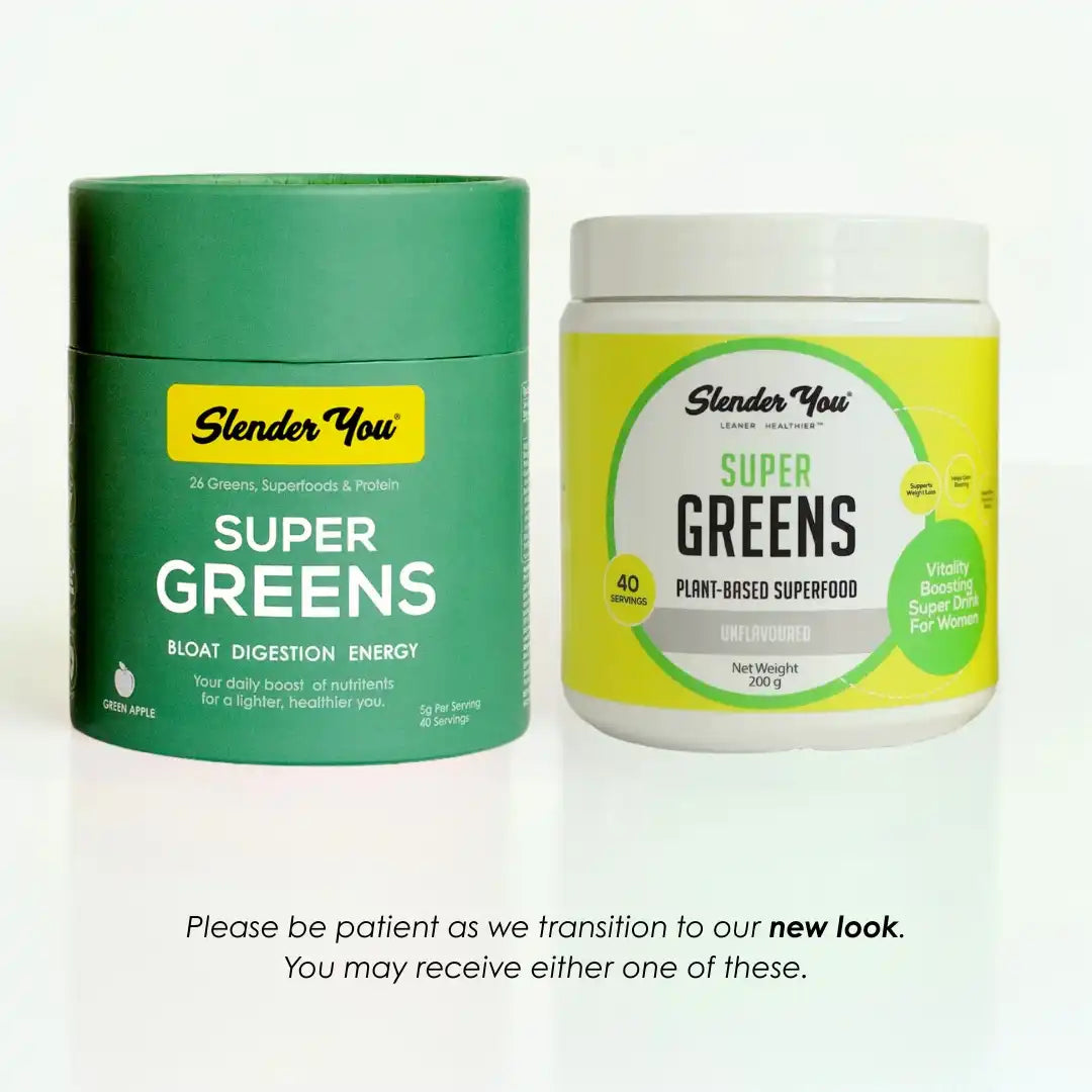Slender You Super Greens Unflavoured, 200g