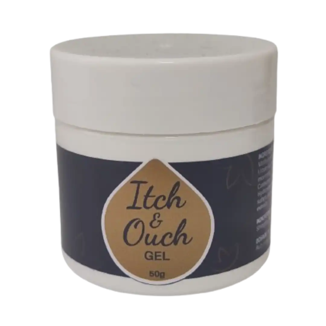 OilGrow Itch and Ouch Anti Inflammatory Gel, 50g