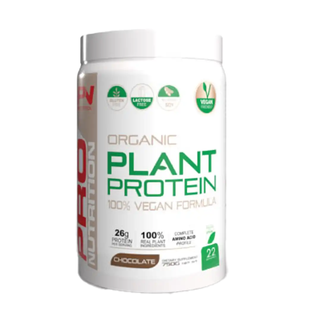 Pro Nutrition Plant Protein Chocolate, 750g