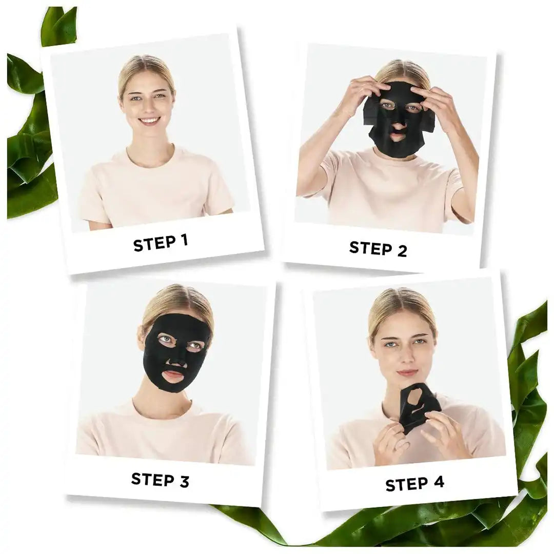 Garnier Skin Active Tissue Mask Pure Charcoal, 28g
