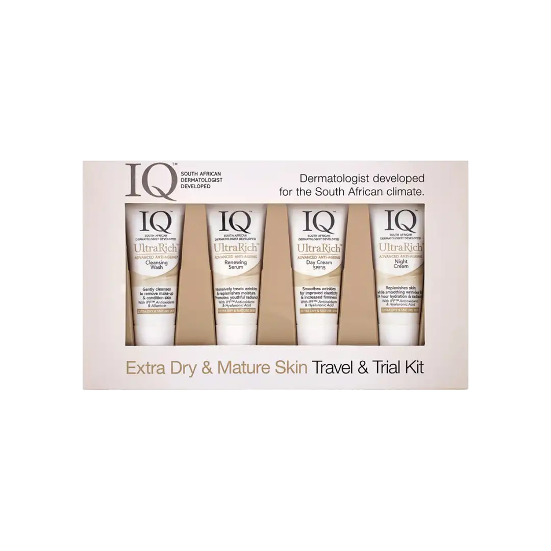 IQ Ultrarich Travel and Trial Pack, 4 x 12ml