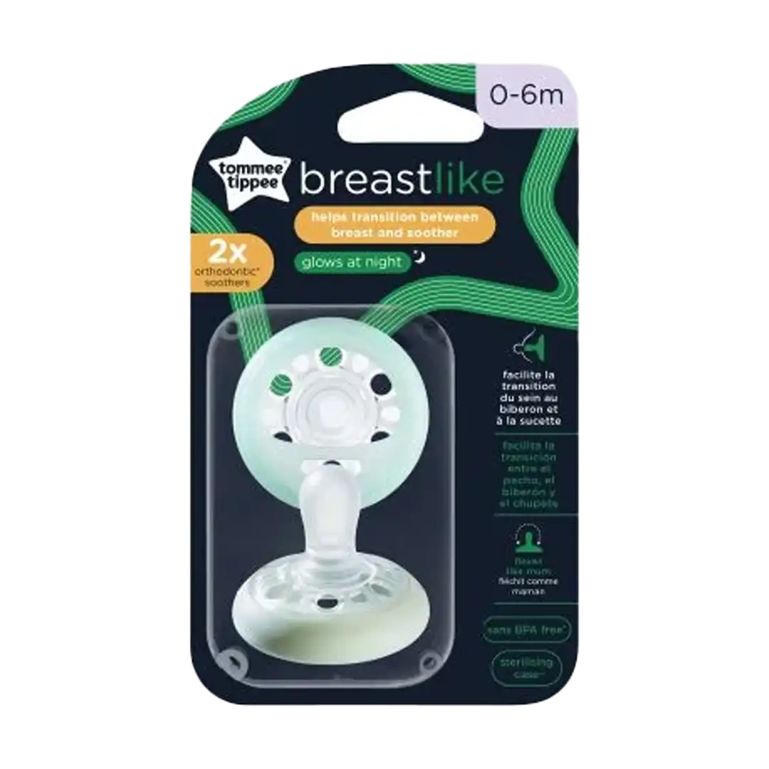 Tommee Tippee Breastlike Soother, 0 - 6 months