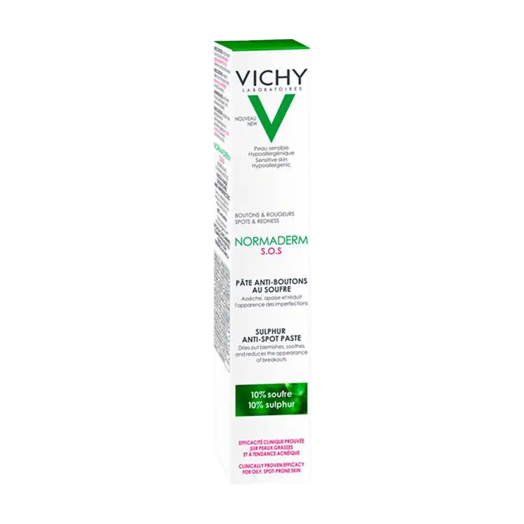 Vichy Normaderm SOS Sulphur Anti-Spot Paste, 20ml