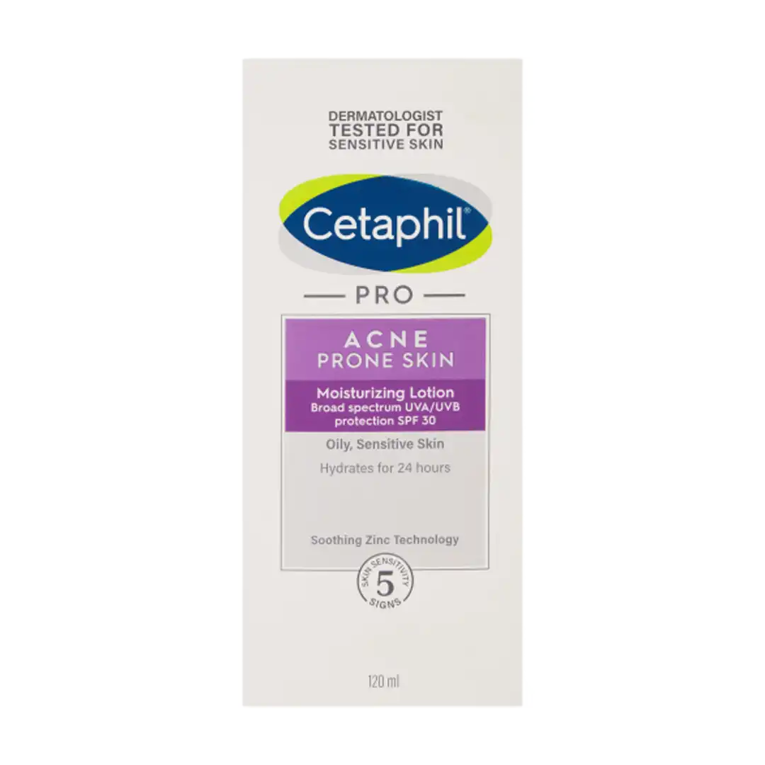 Cetaphil Pro Acne Prone Moisturising Lotion SPF25, 118ml