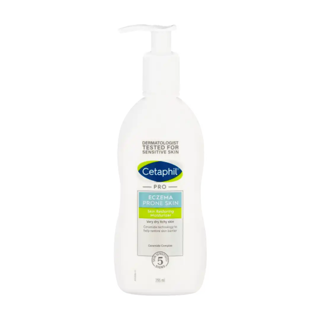 Cetaphil Pro Eczema-Prone Skin Restoring Moisturizer, 295ml