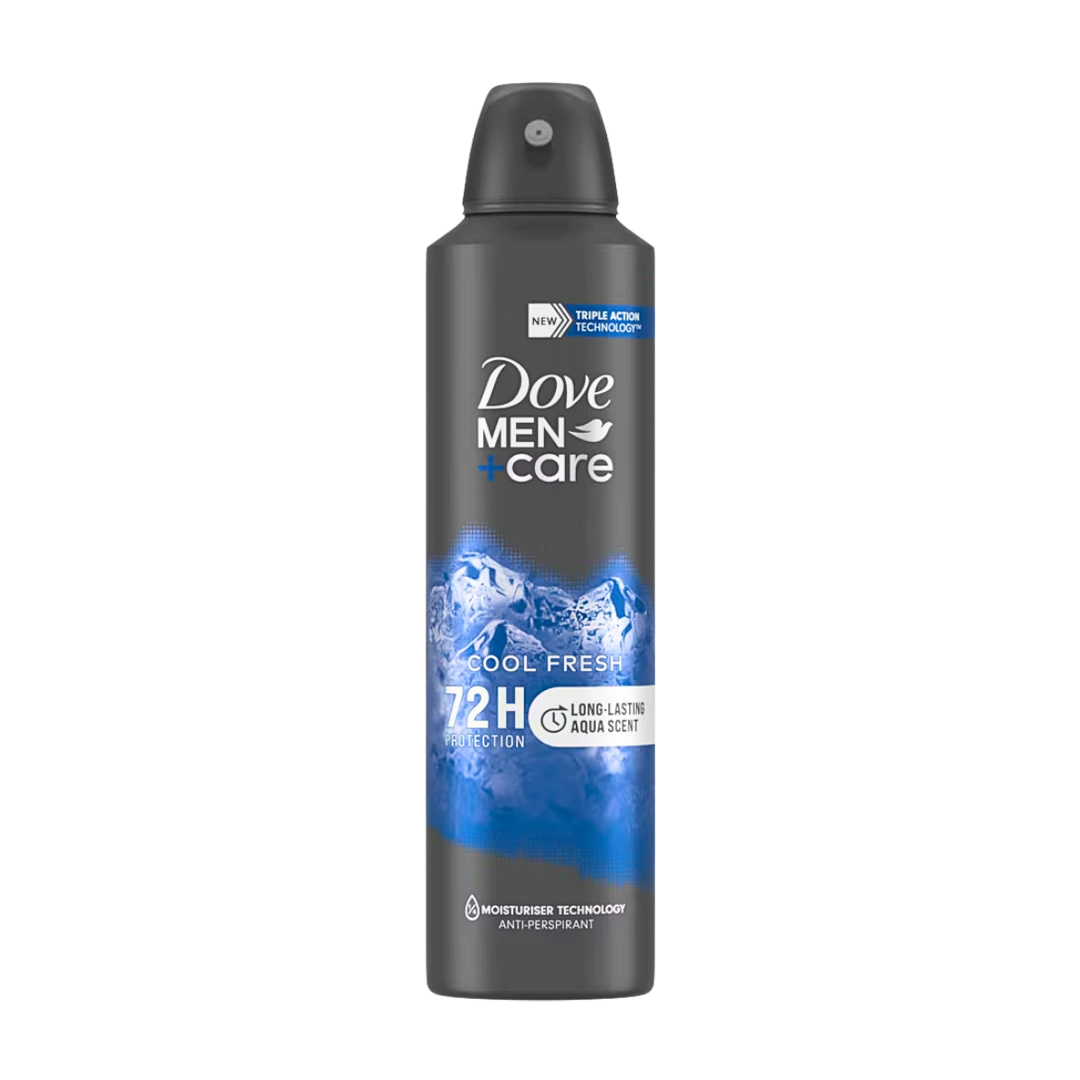Dove Men+Care Deodorant 150ml, Assorted