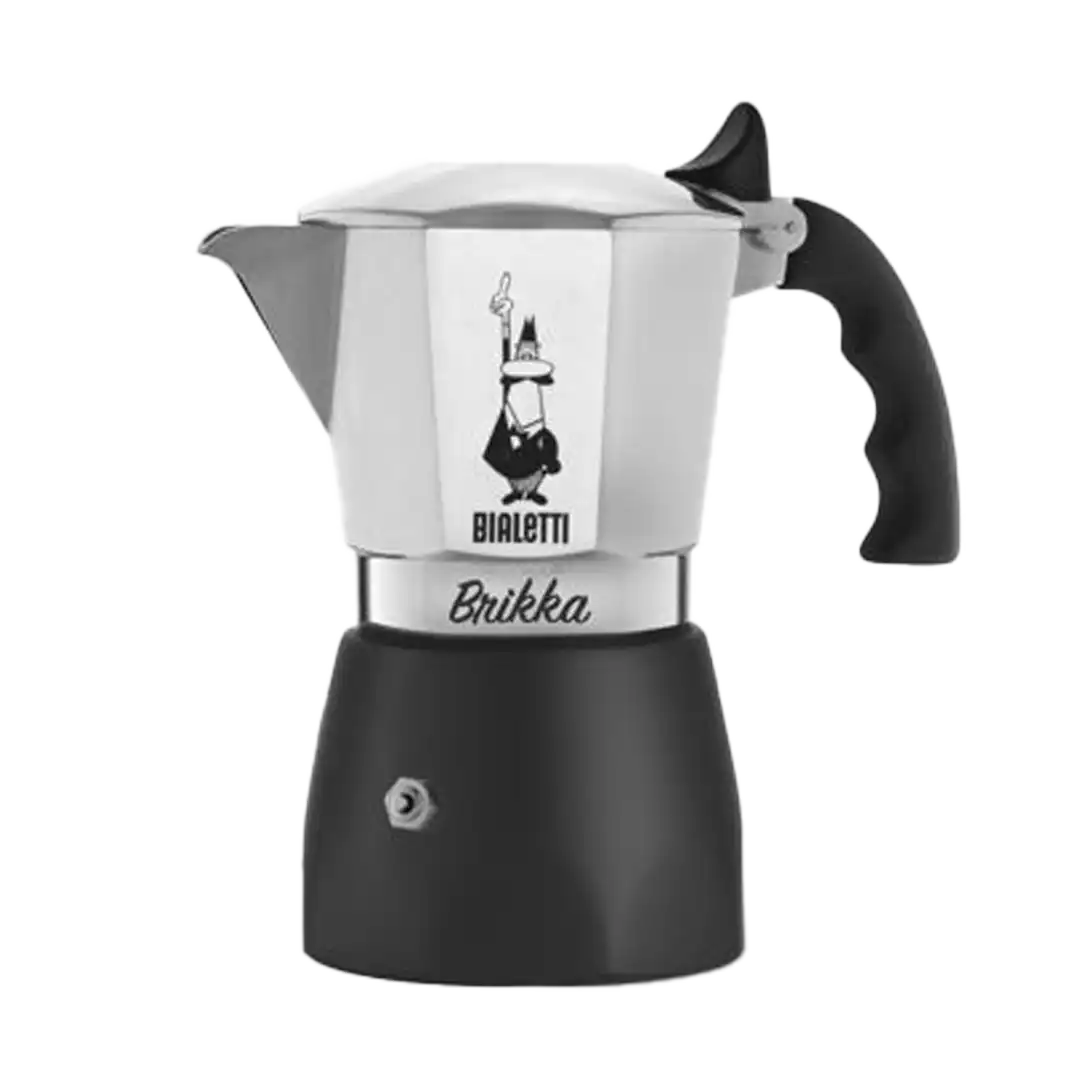 Bialetti Brikka 4 Cup Coffee Pot