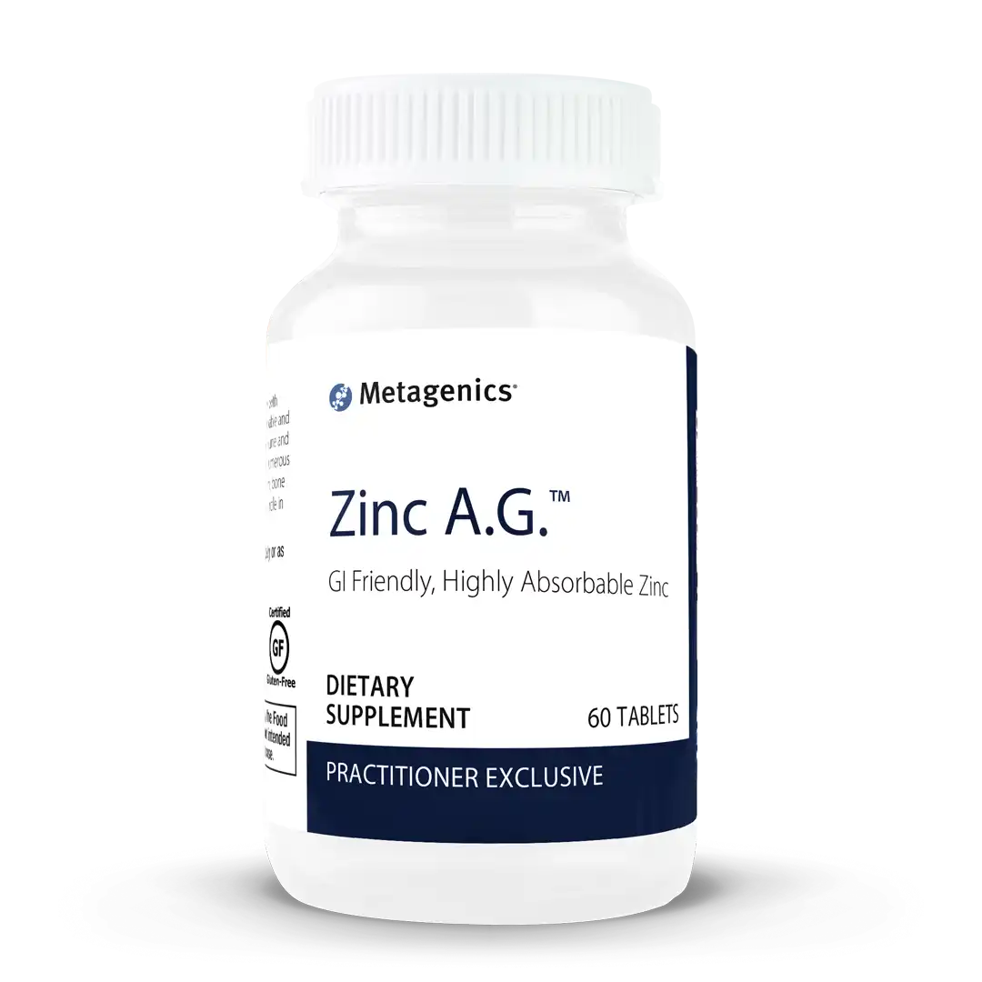 Metagenics Zinc A.G Tablets, 30's