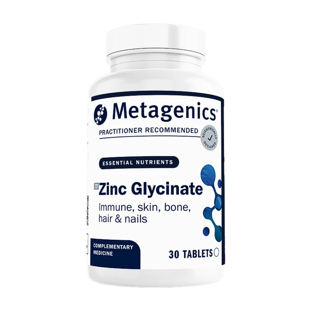 Metagenics Zinc Glycinate Tablets, 30's