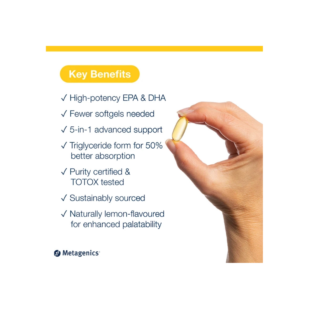 Metagenics OmegaGenics EPA-DHA 1000 Softgels, 60's
