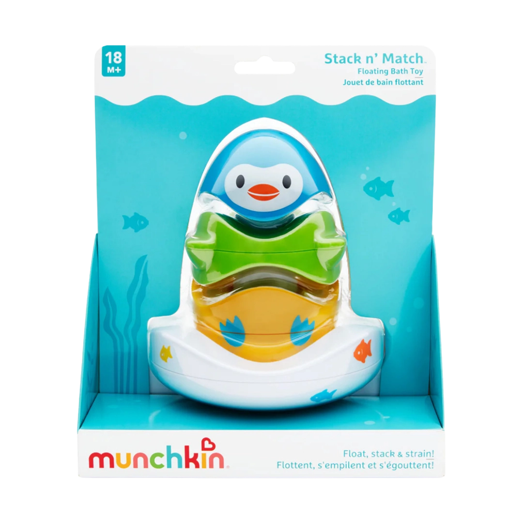 Munchkin Stack n' Match Floating Bath Toy