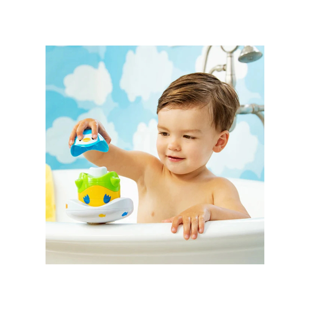 Munchkin Stack n' Match Floating Bath Toy