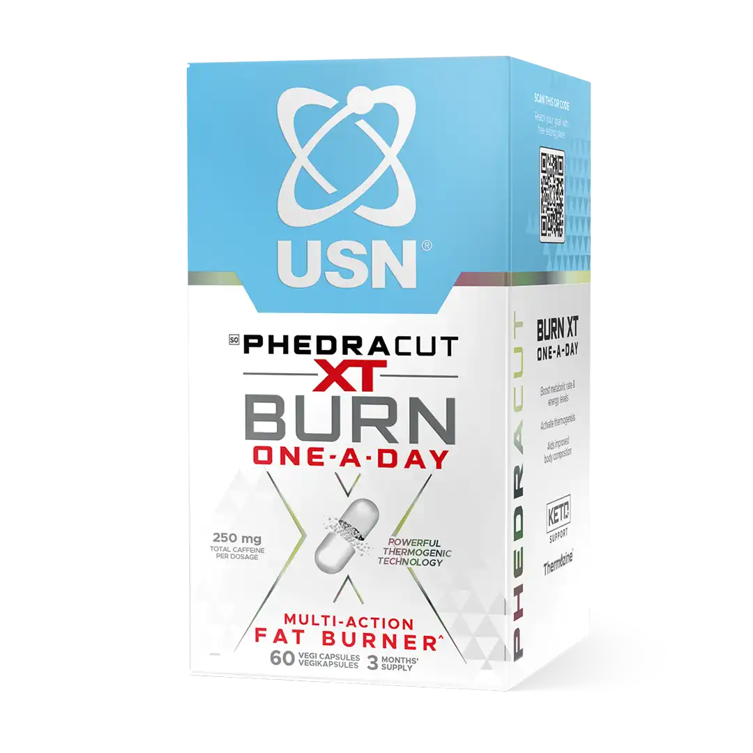 USN PhedraCut Burn XT One-A-Day, 60's