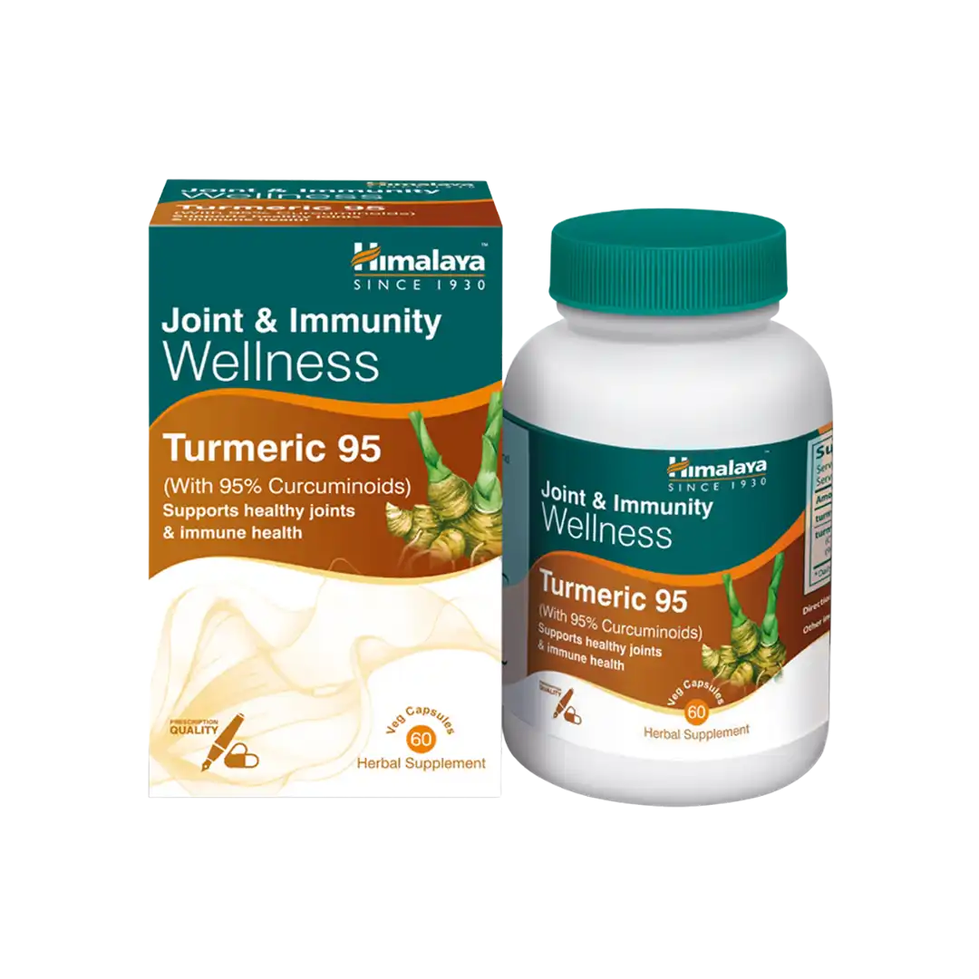 Himalaya Turmeric 95, 60’s