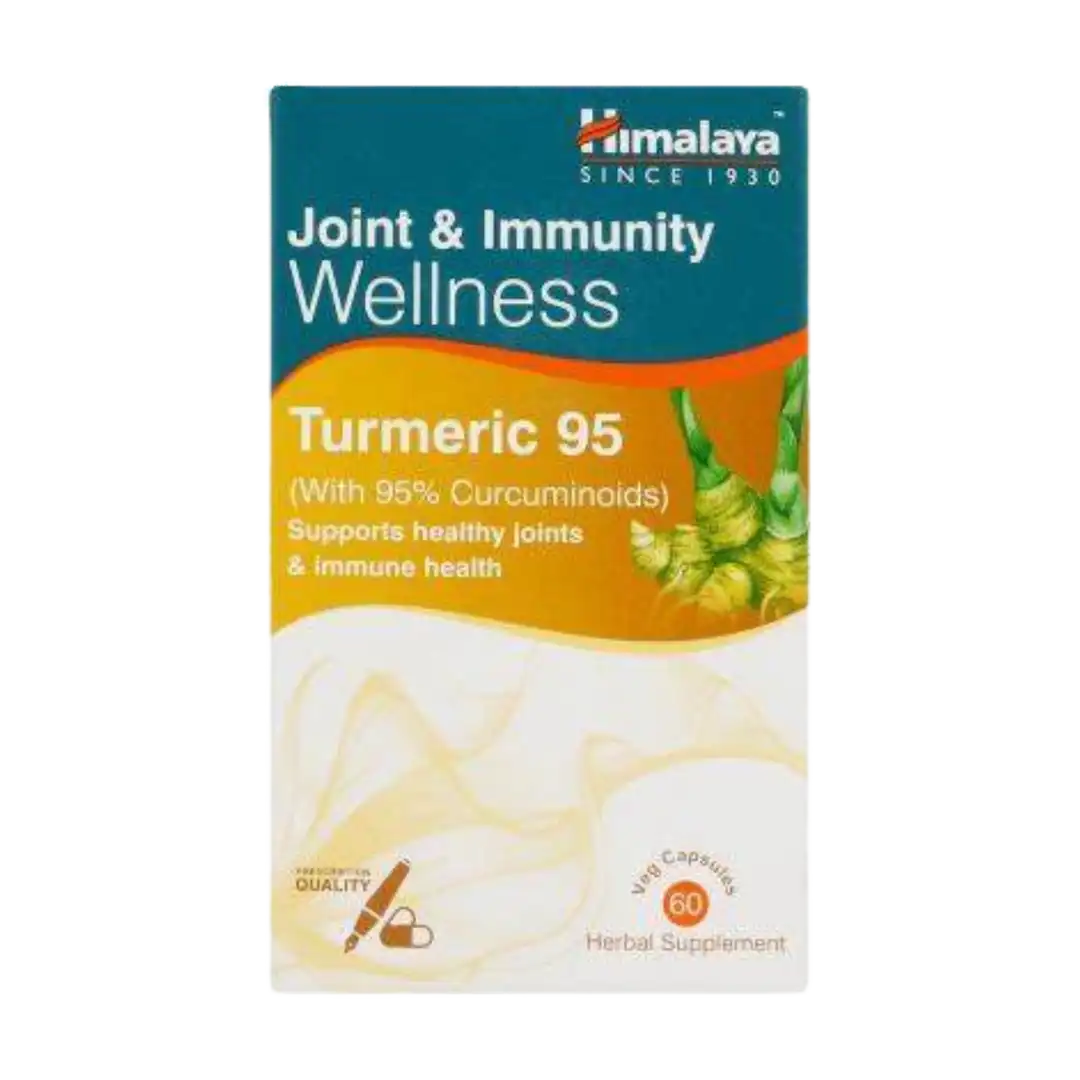 Himalaya Turmeric 95, 60’s