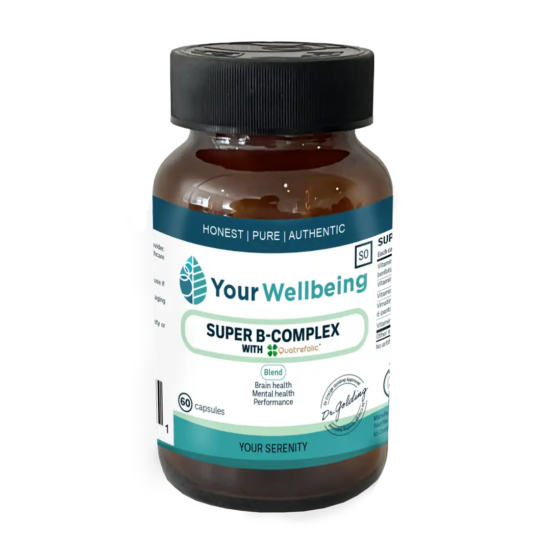 Your Wellbeing Super B Complex Capsules, 60's