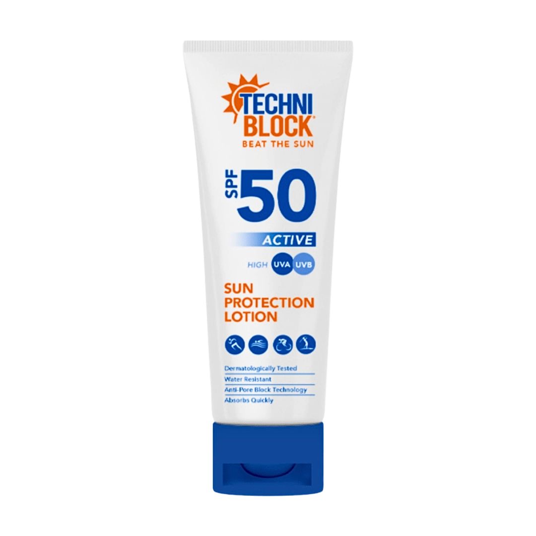 Techniblock Spf50 Active Lotion, 125ml