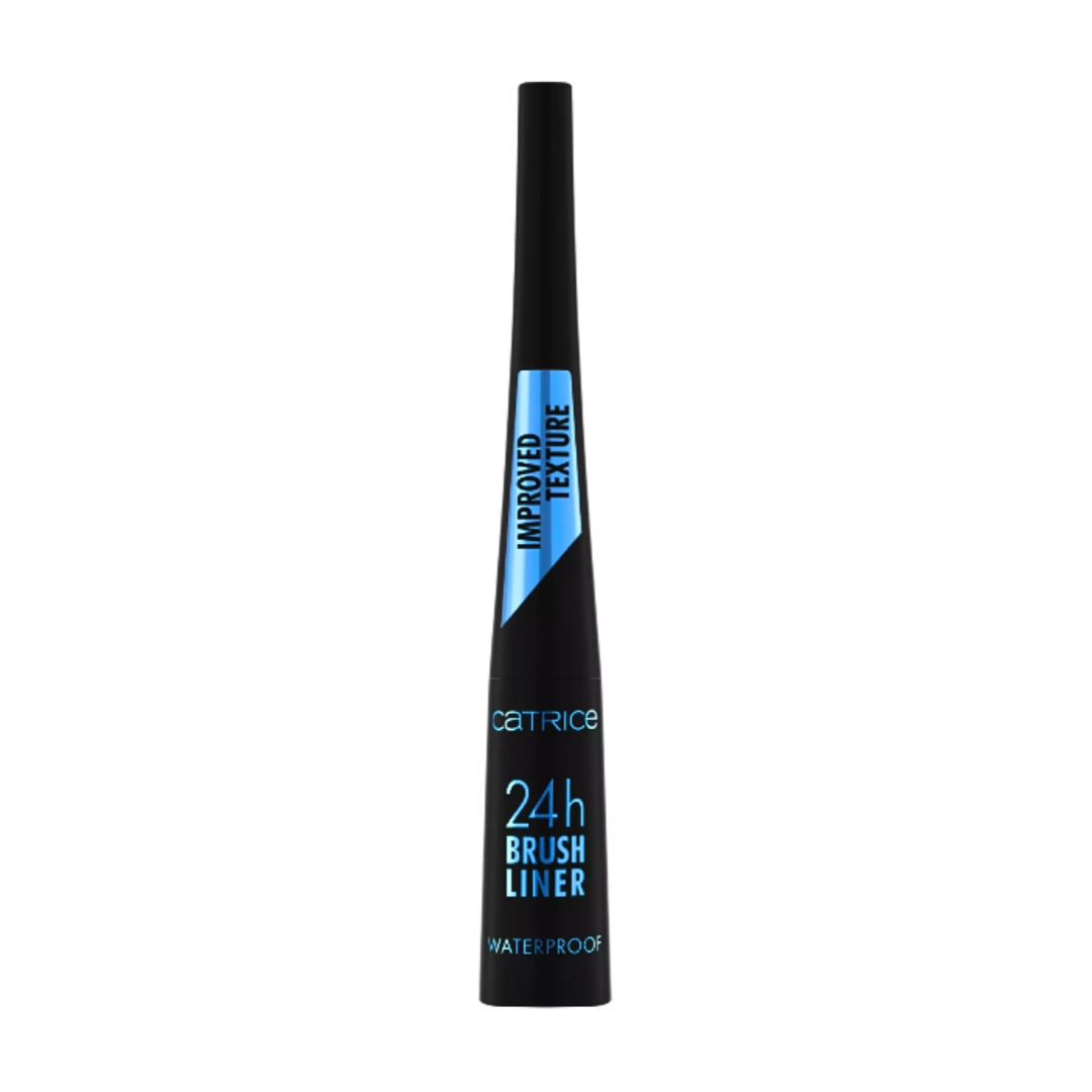 Catrice 24h Brush Liner Waterproof, Ultra Black