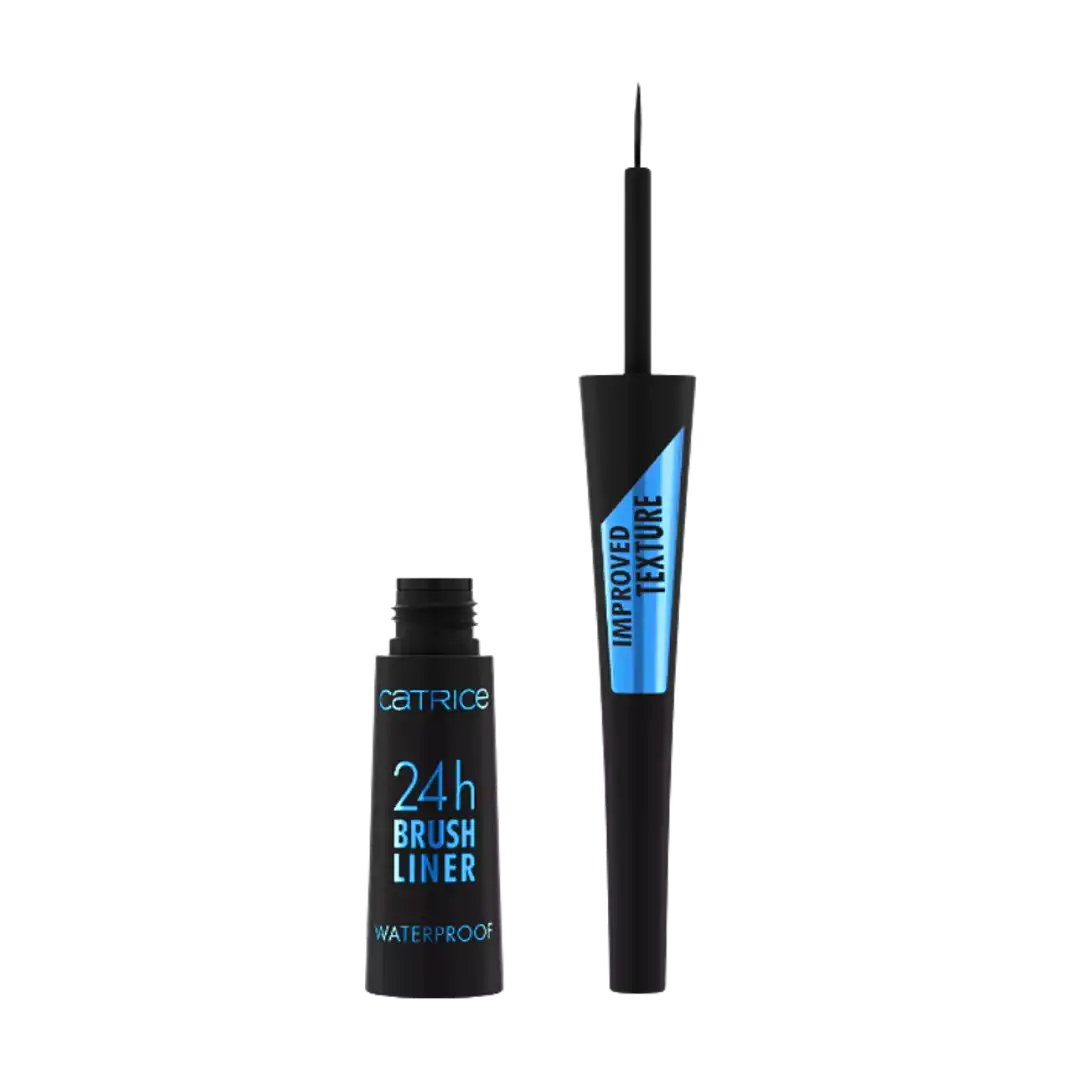 Catrice 24h Brush Liner Waterproof, Ultra Black