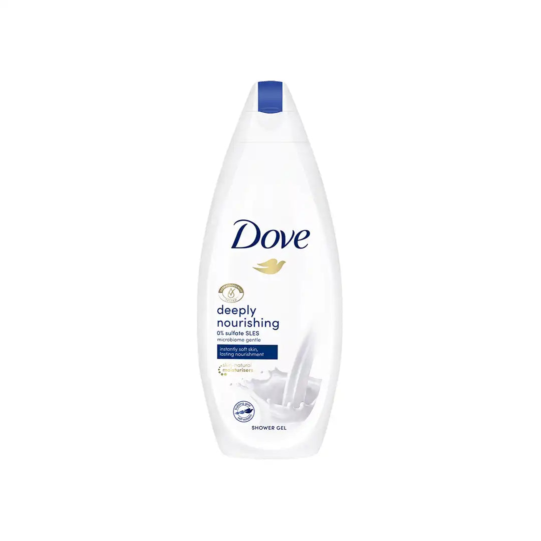 Dove Deeply Nourishing Shower Gel, 500ml