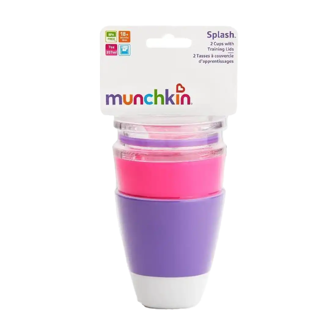 Munchkin Cup Set, Purple/Pink