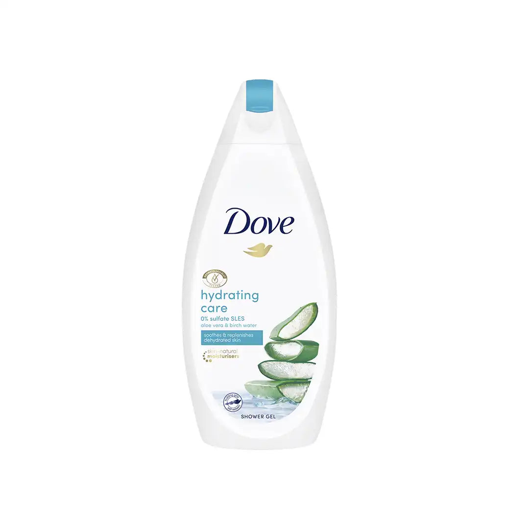 Dove Hydrating Care Shower Gel, 500ml