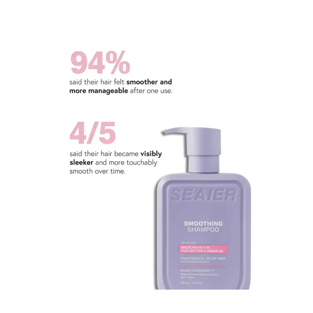 SEAIER Smoothing Shampoo, 400ML