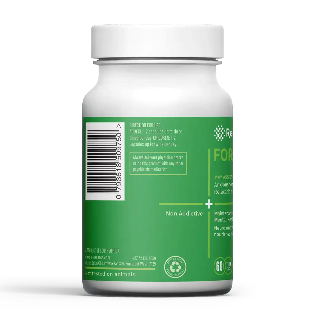 Release-Sce Forte Veg Capsules, 60's