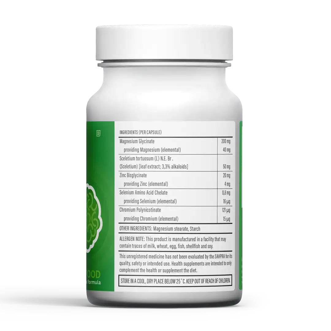 Release-Sce Forte Veg Capsules, 60's