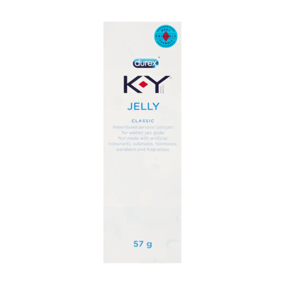 Durex K-Y Jelly Personal Lubricant, 57g