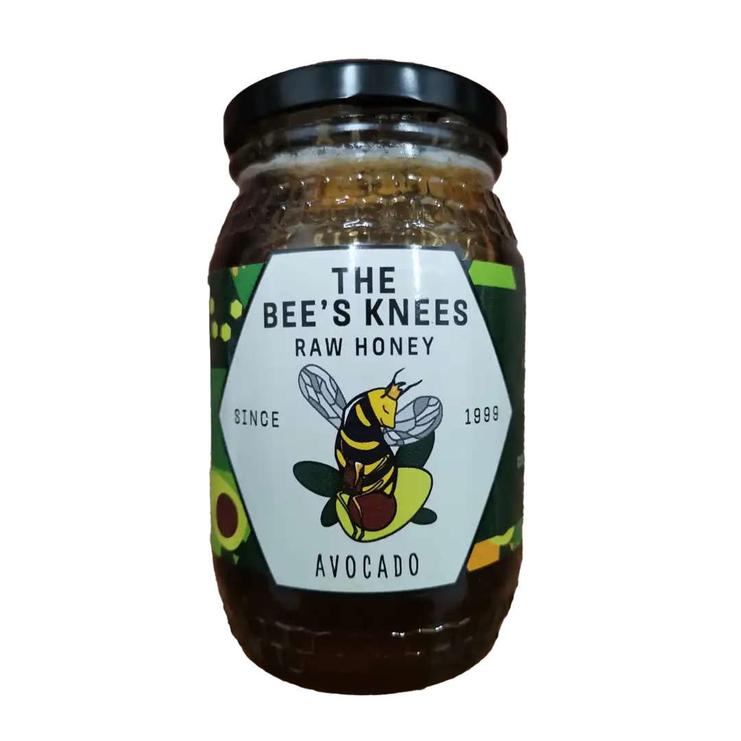 The Bee's Knees Raw Honey 1.5Kg, Assorted