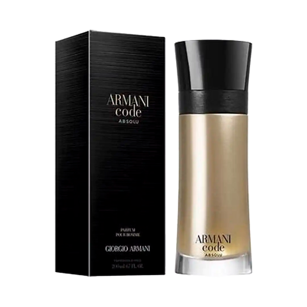 Armani Code Absolu 男性用香水 Giorgio Armani Code Absolu EDP, 200ml