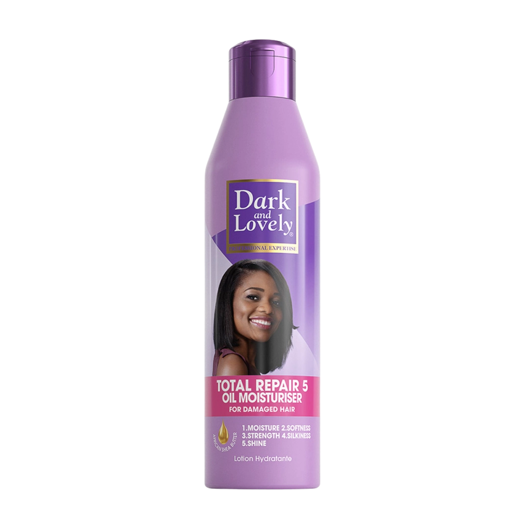 Dark & Lovely Total Repair 5 Oil Moisturiser, 250ml