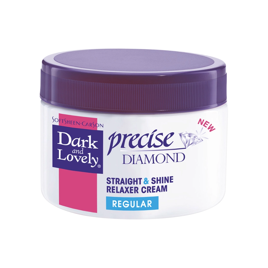 Dark & Lovely Precise Diamond Regular Hair Relaxer, 125ml