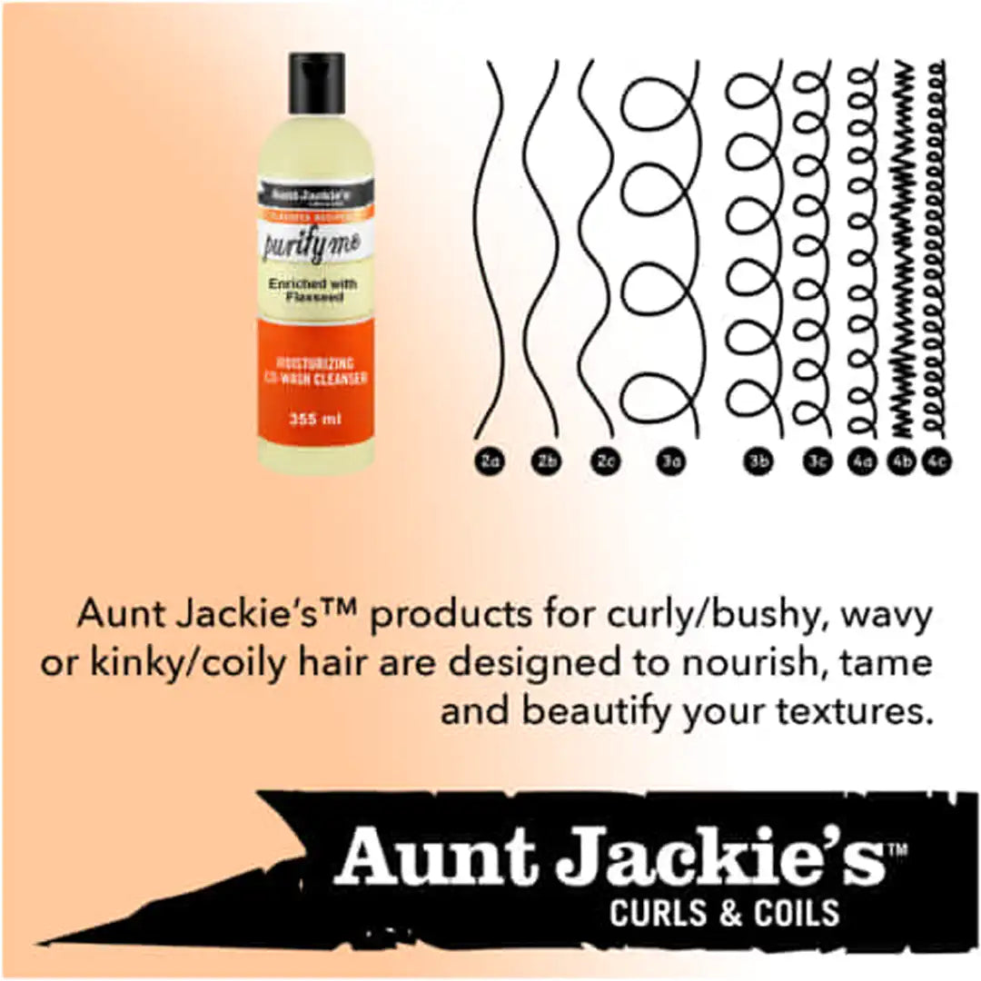 Aunt Jackie's Flaxseed Purify Me, 355ml
