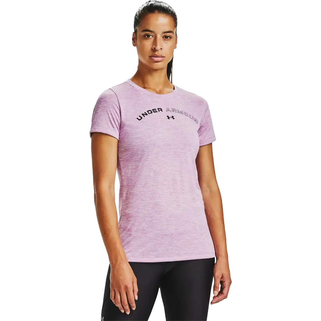 Under Armour Women's Tech Twist Graphic, Large