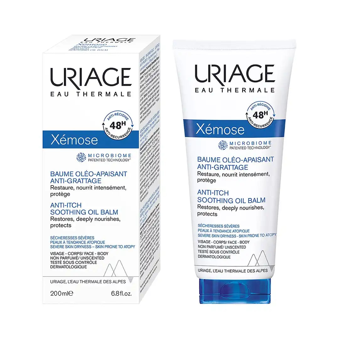 Uriage Xémose Anti-Itch Soothing Oil Balm, 200ml