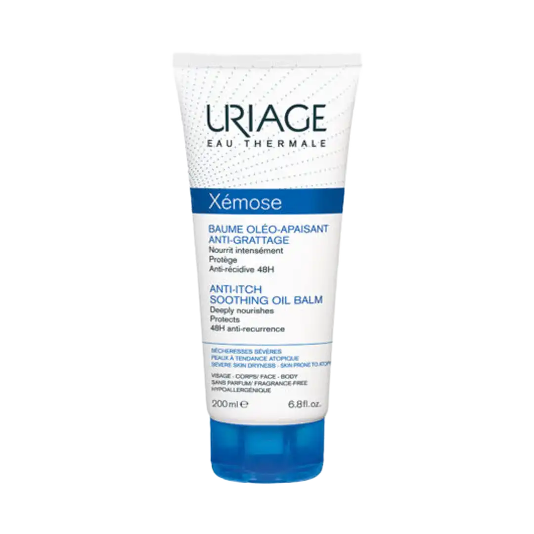 Uriage Xémose Anti-Itch Soothing Oil Balm, 200ml