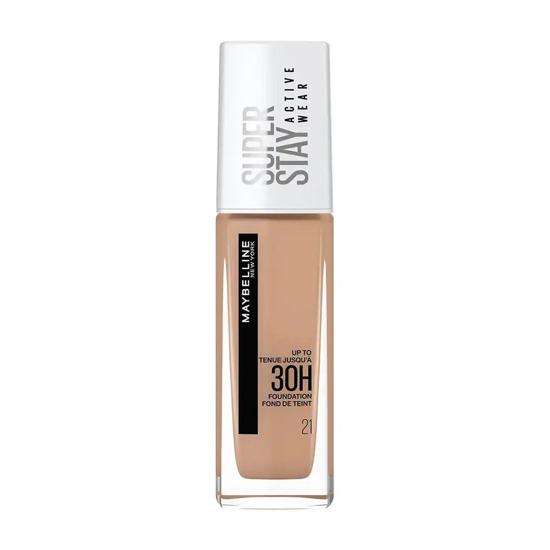 Maybelline Super Stay 30H Liquid Foundation 30ml, Assorted