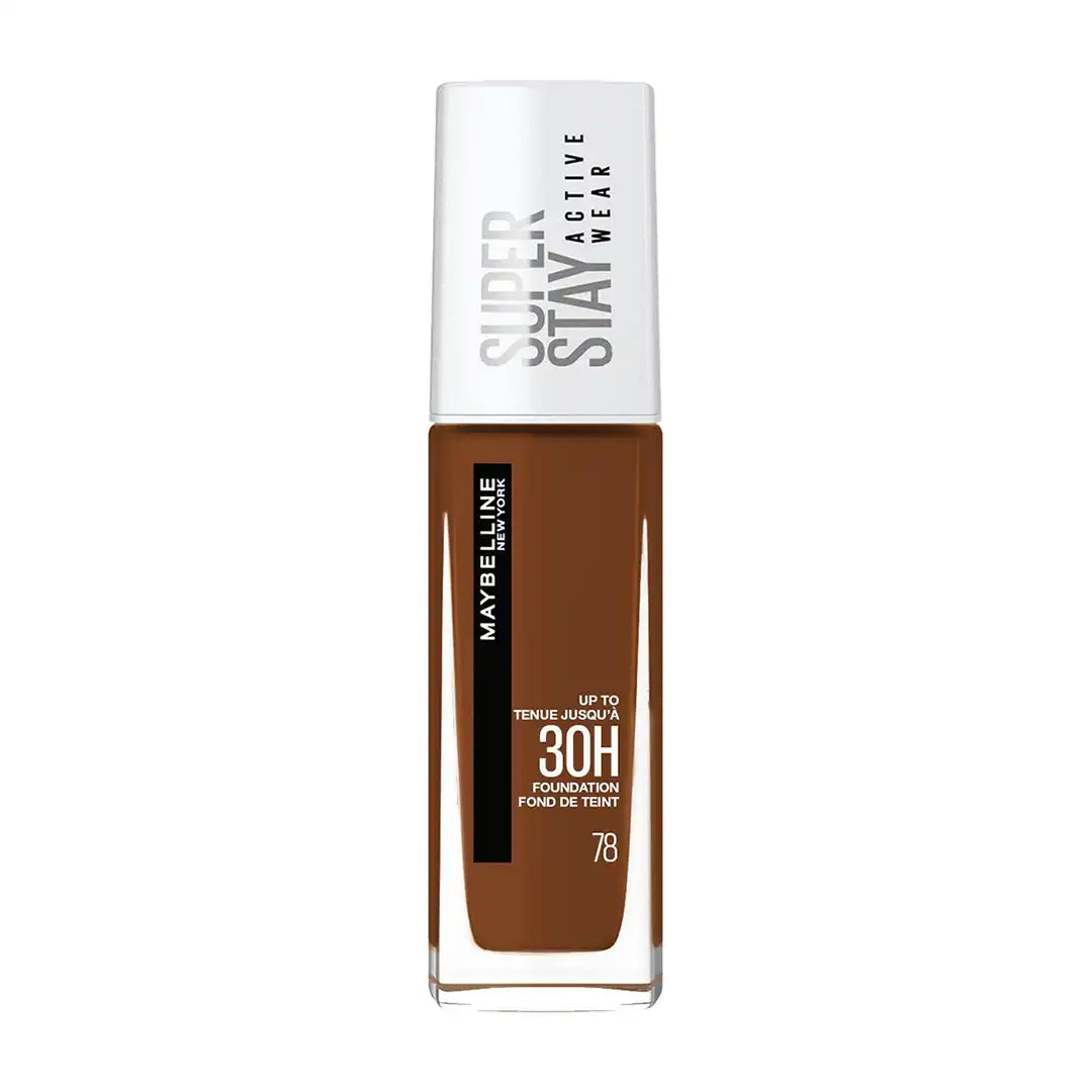 Maybelline Super Stay 30H Liquid Foundation 30ml, Assorted