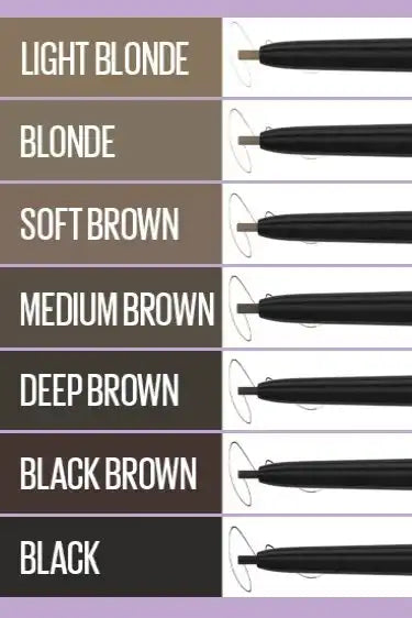 Maybelline Express Brow Ultra Slim Pencil Assorted