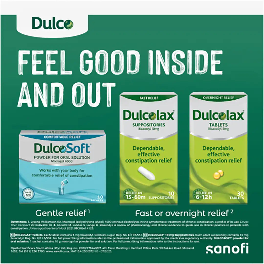 Dulcosoft Powder For Oral Suspension Sachets, 10's