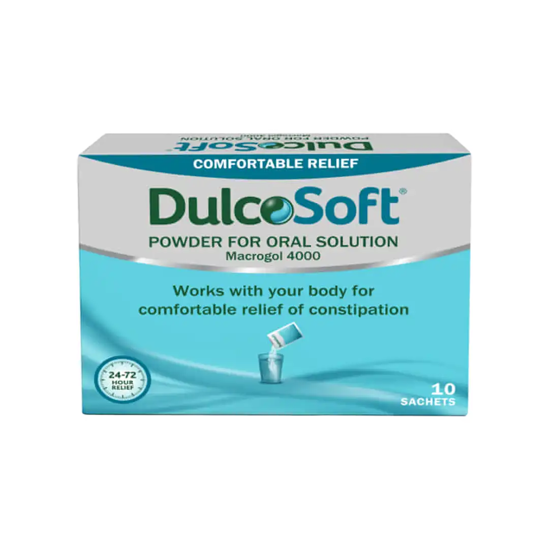 Dulcosoft Powder For Oral Suspension Sachets, 10's