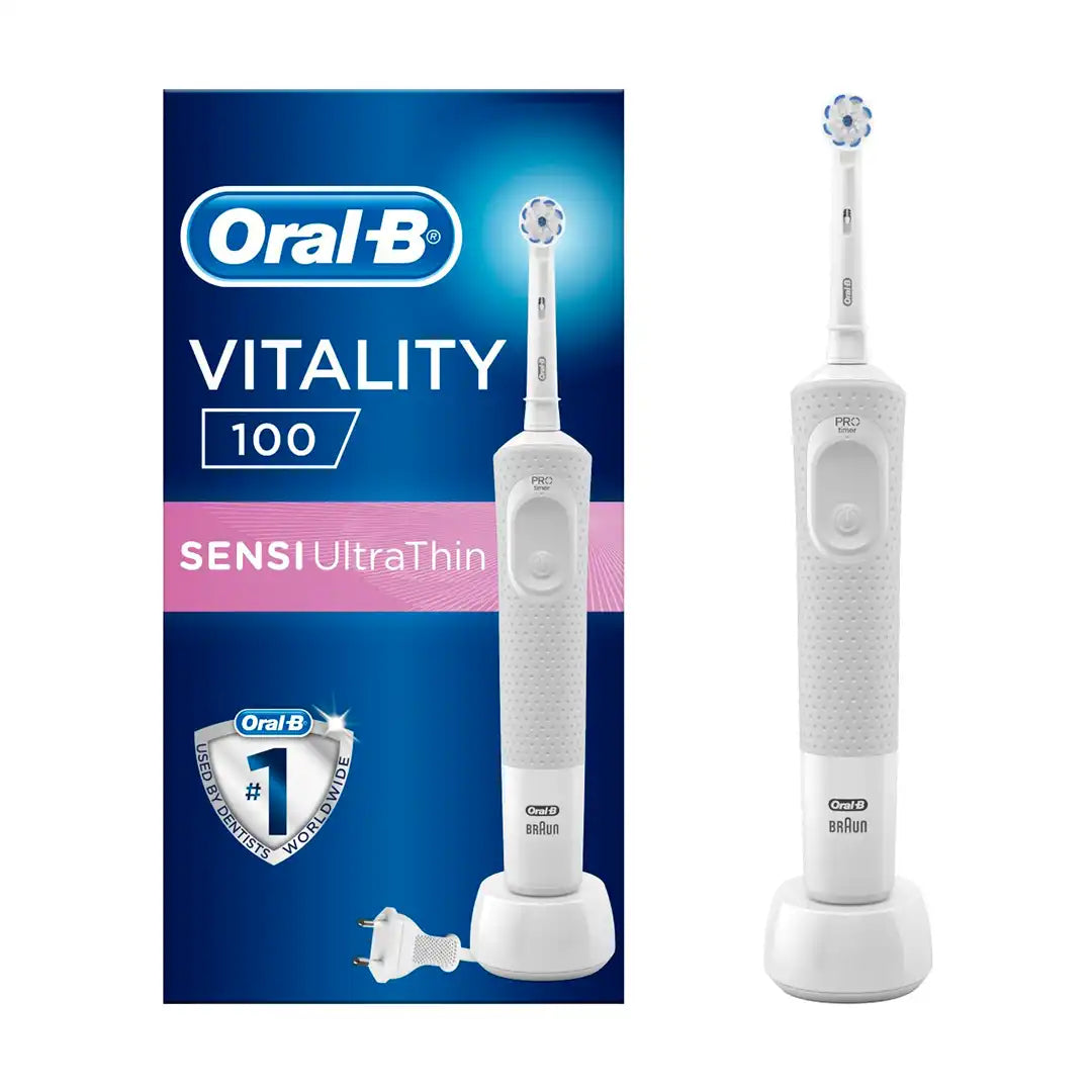 Oral-B Vitality D100 Rechargeable Toothbrush Sensi Ultra Thin