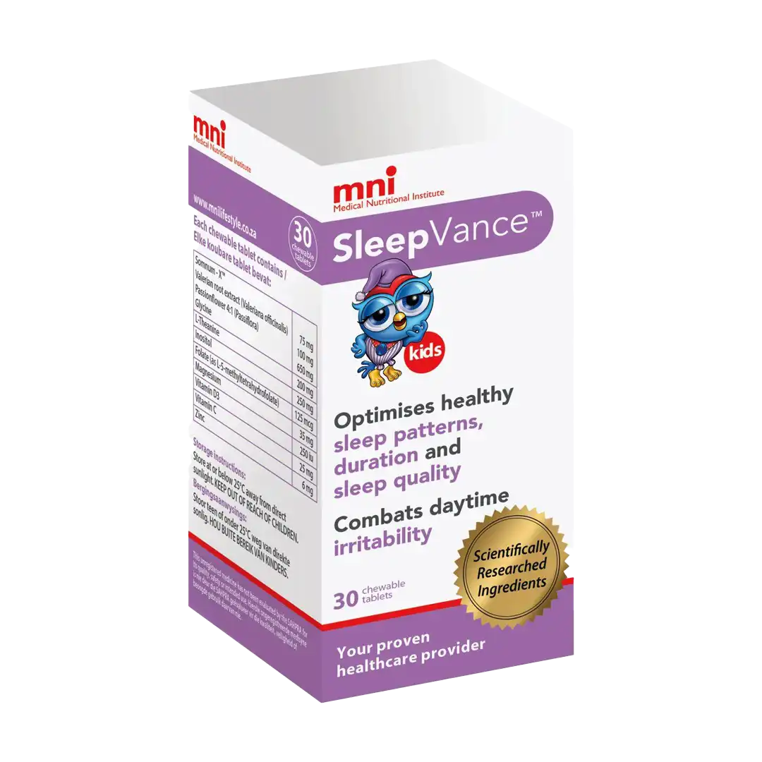 Mni Sleepvance Kids Tablets, 30's