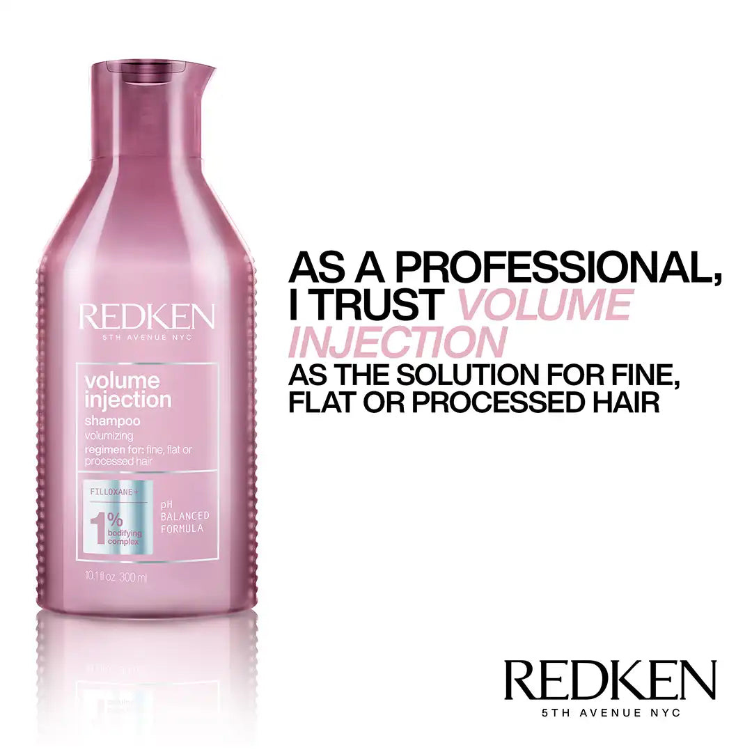 Redken Volume Injection Shampoo And Conditioner 300ml-1000ml Options