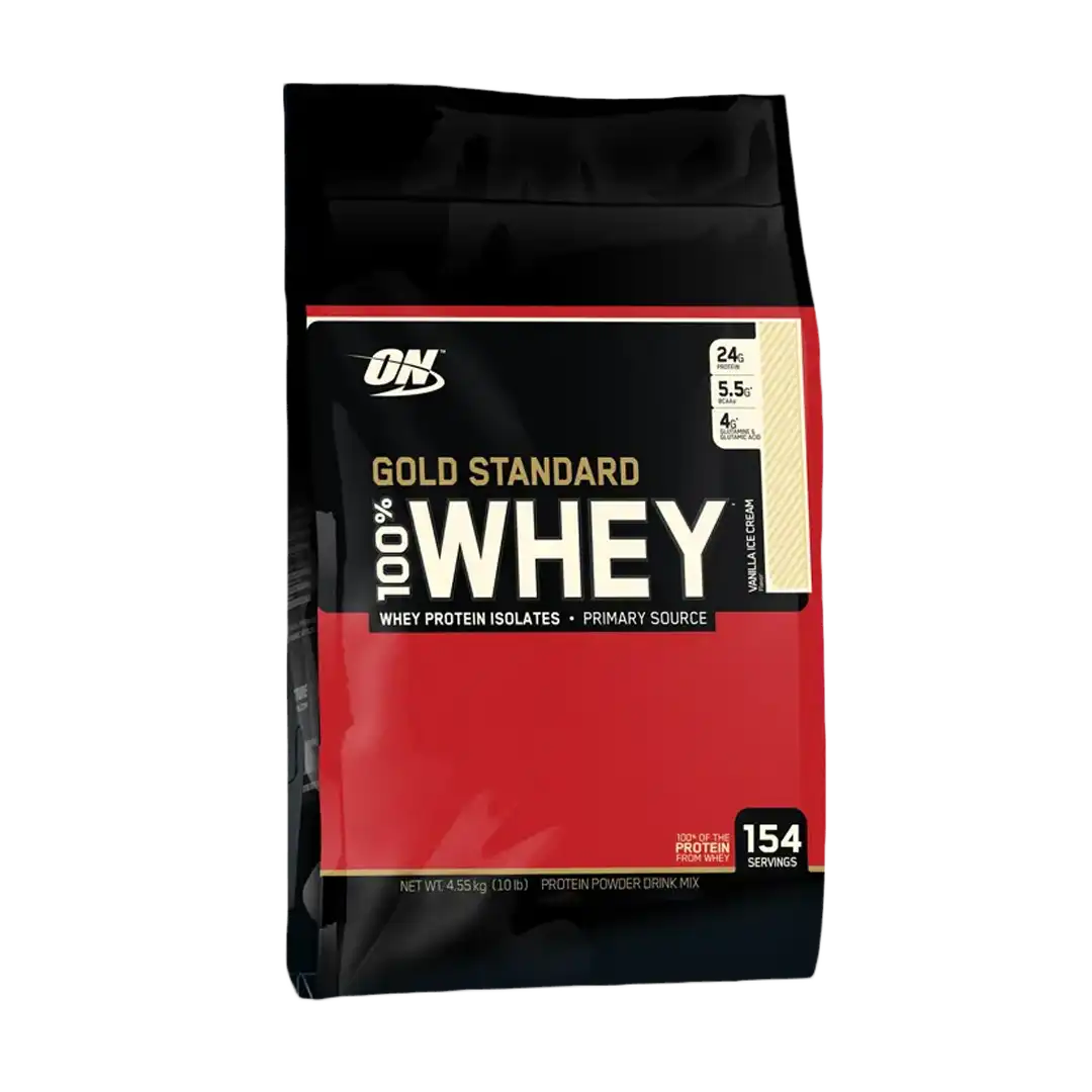 Optimum Nutrition 100% Whey Gold Standard 4.54kg, Assorted
