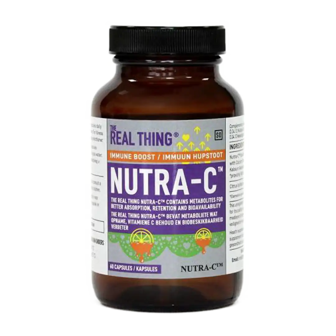 The Real Thing Nutra C Capsules, 60's